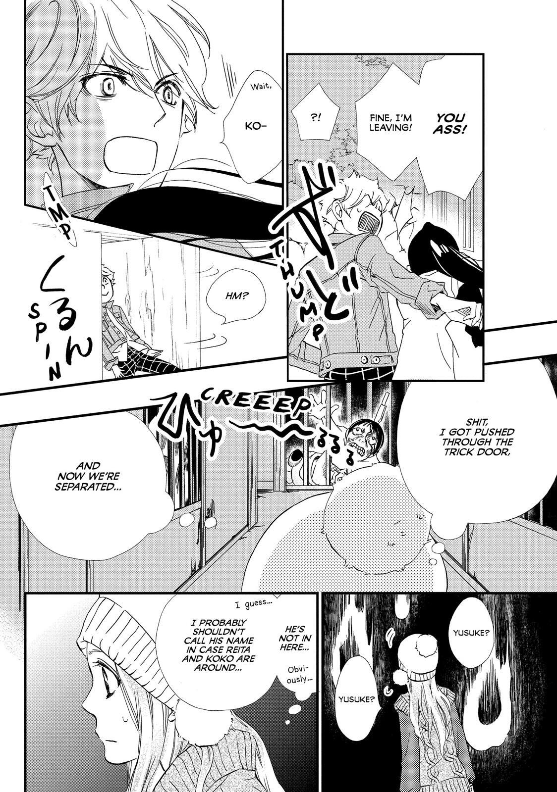 Read The Walls Between Us Manga Online