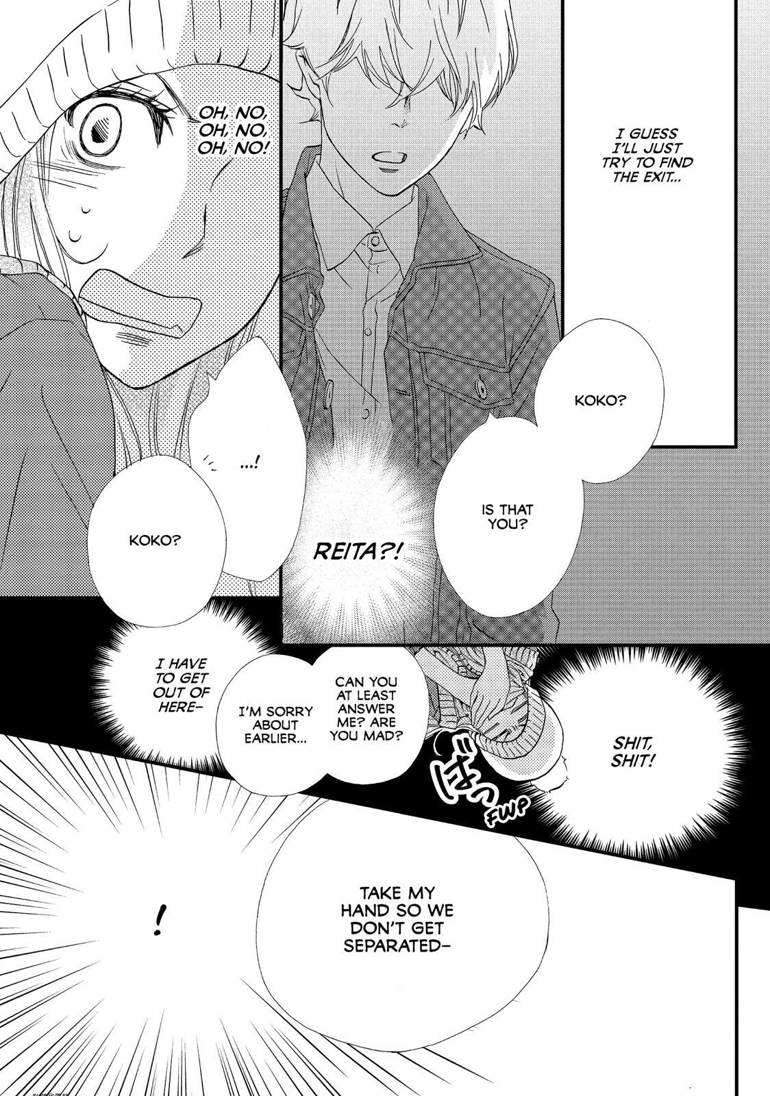 Read The Walls Between Us Manga Online
