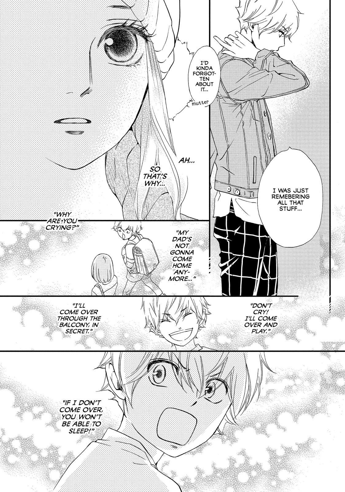 Read The Walls Between Us Manga Online