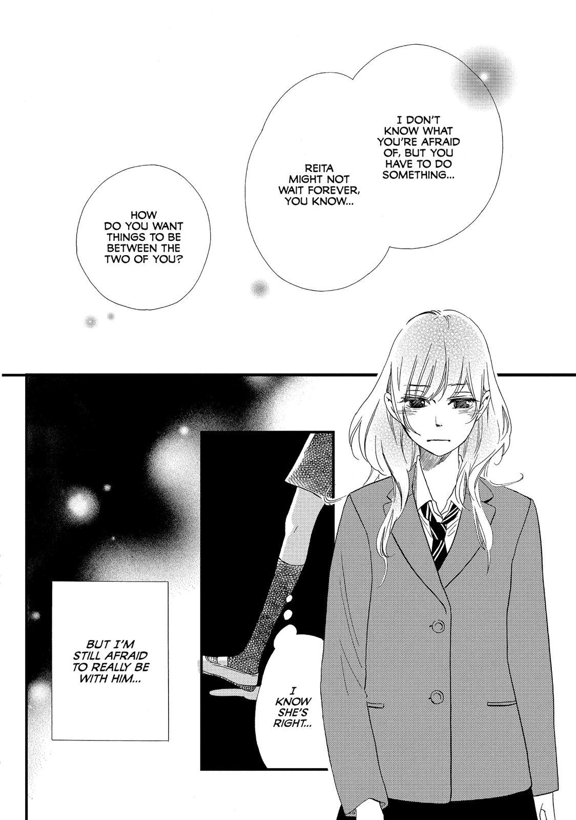 Read The Walls Between Us Manga Online