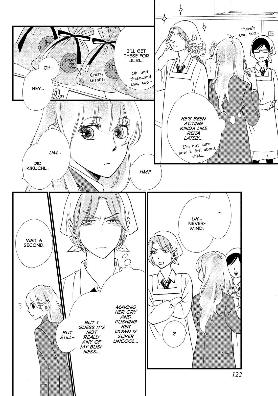 Read The Walls Between Us Manga Online