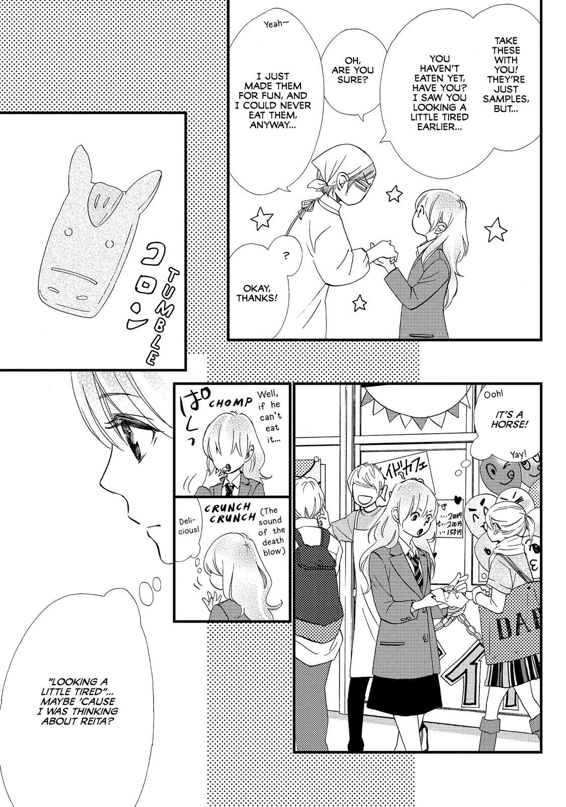 Read The Walls Between Us Manga Online