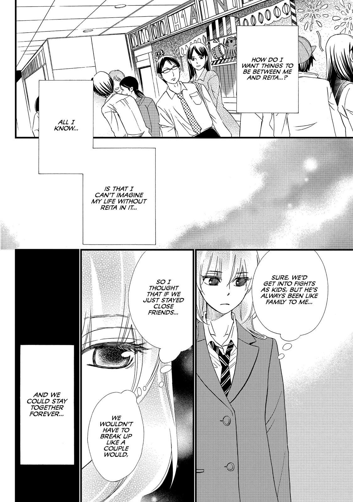 Read The Walls Between Us Manga Online