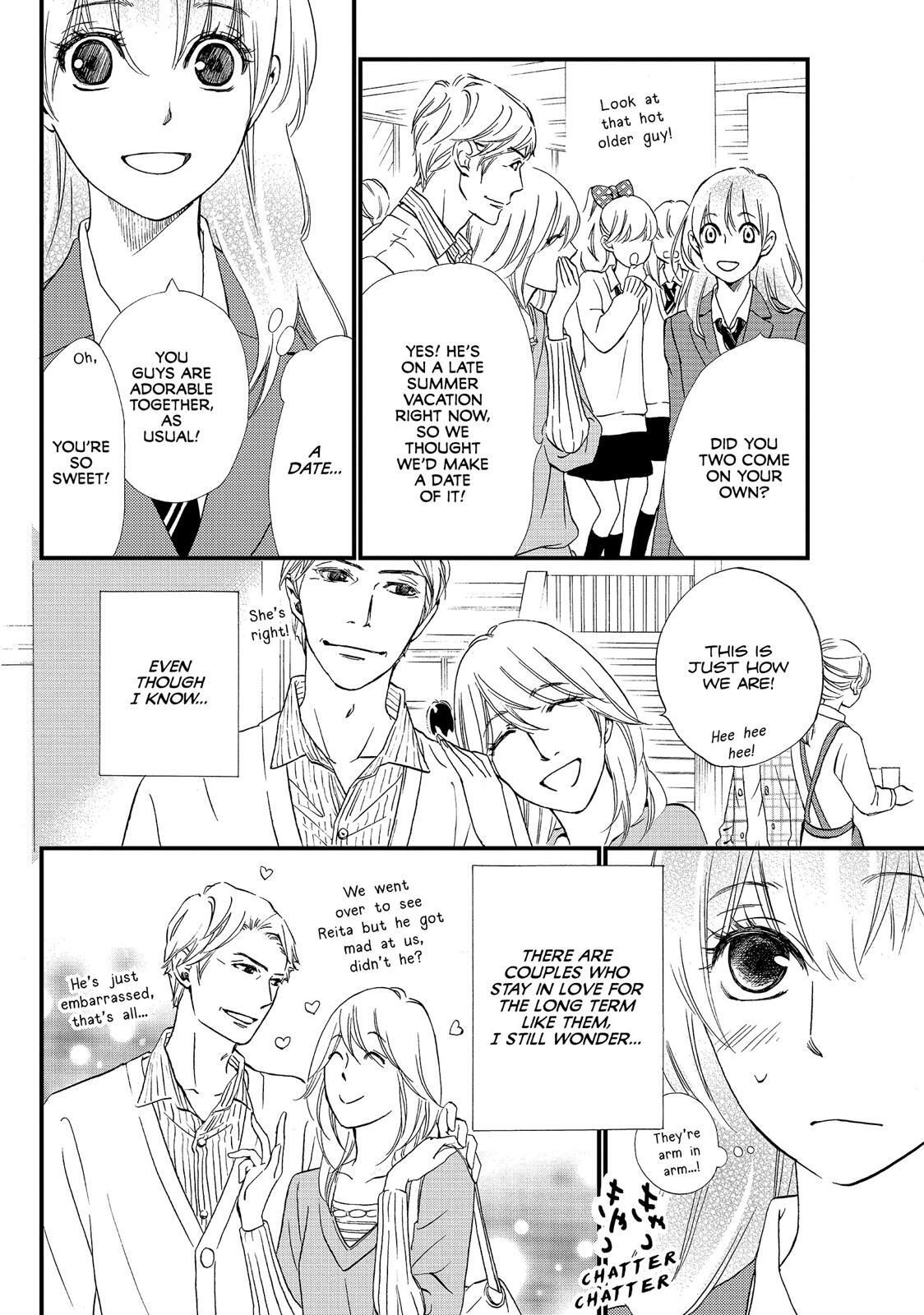 Read The Walls Between Us Manga Online