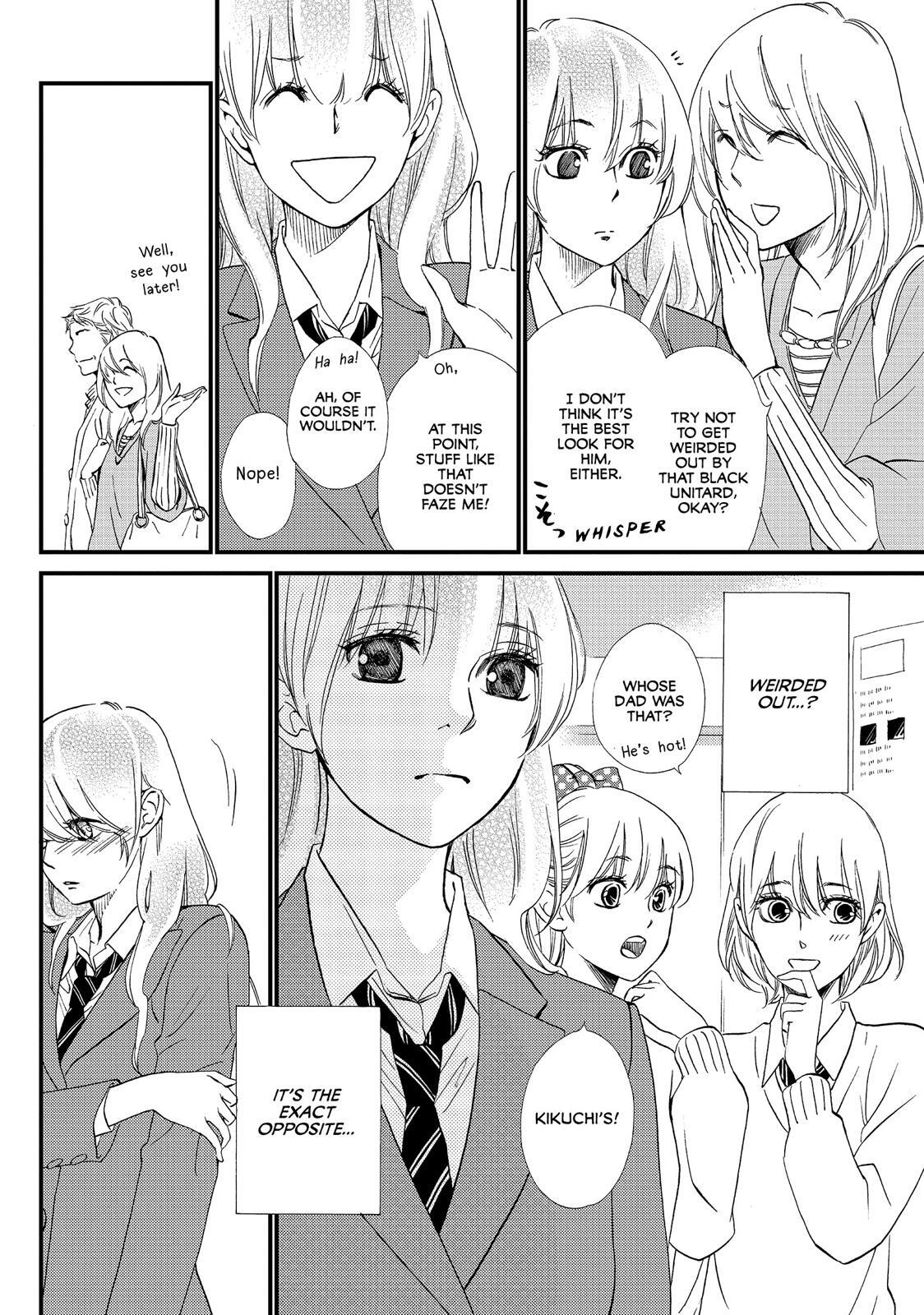 Read The Walls Between Us Manga Online