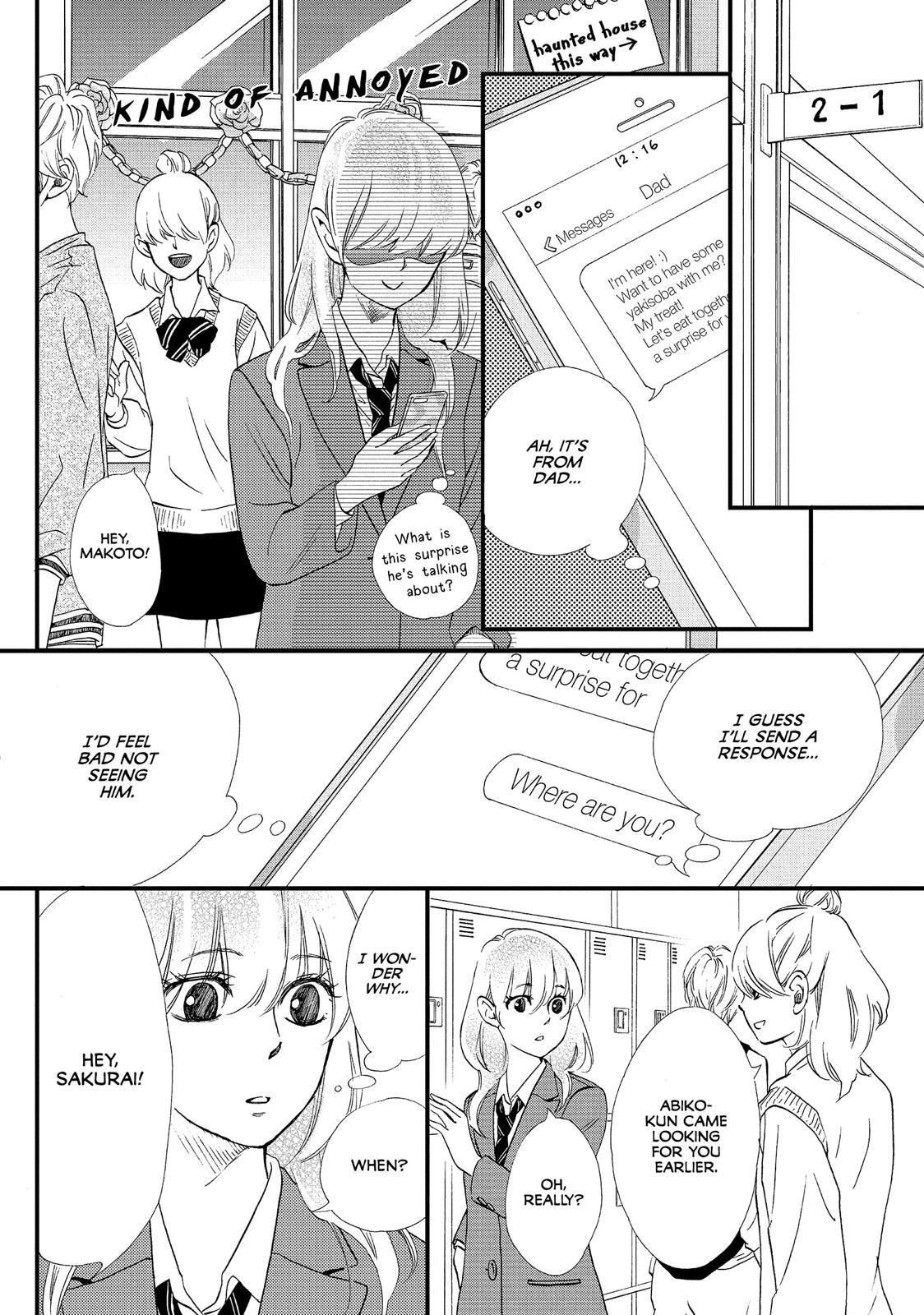 Read The Walls Between Us Manga Online