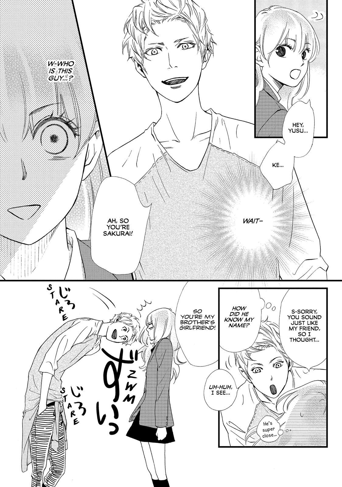 Read The Walls Between Us Manga Online
