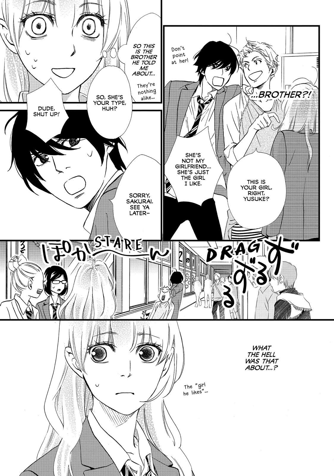 Read The Walls Between Us Manga Online