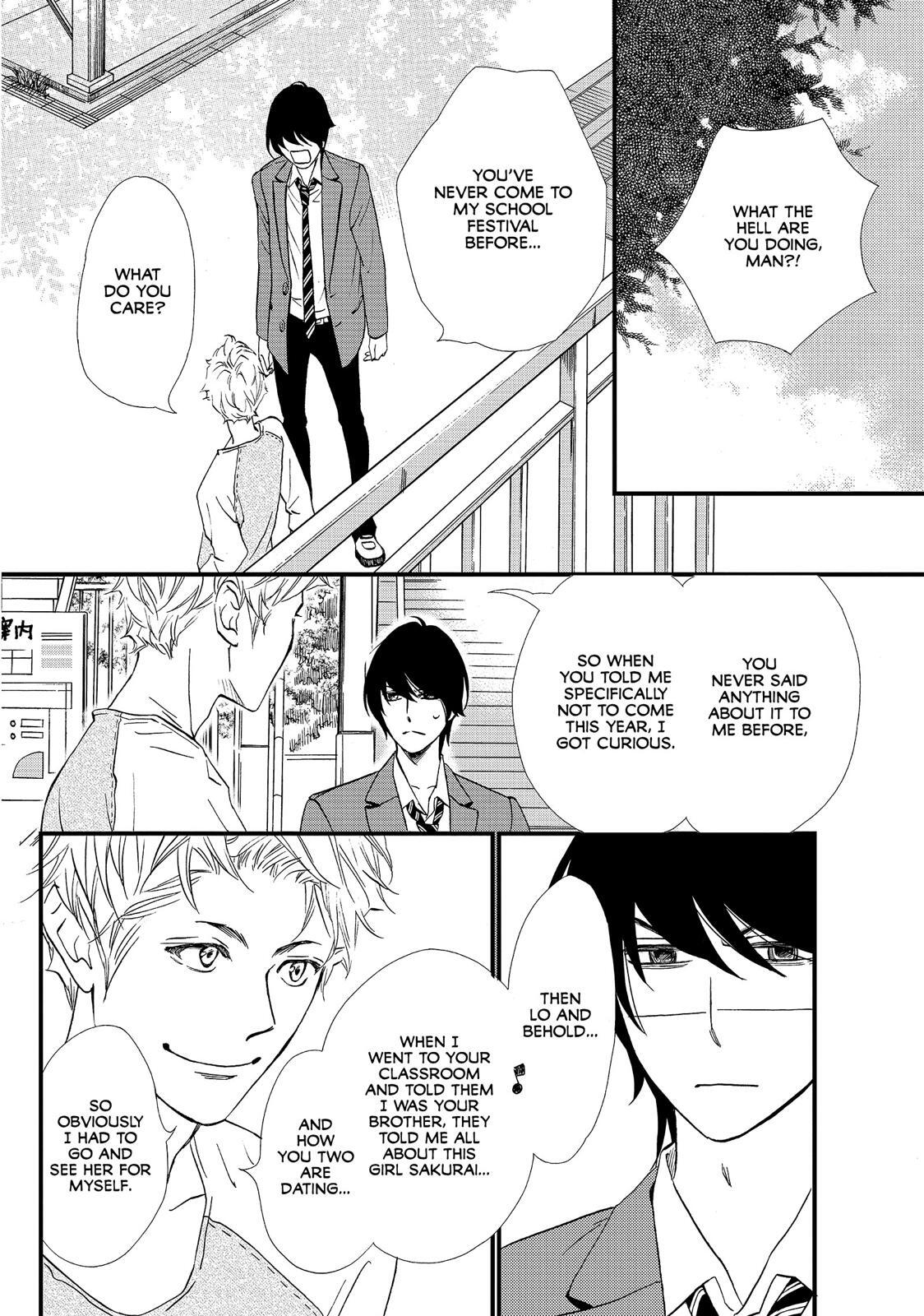 Read The Walls Between Us Manga Online