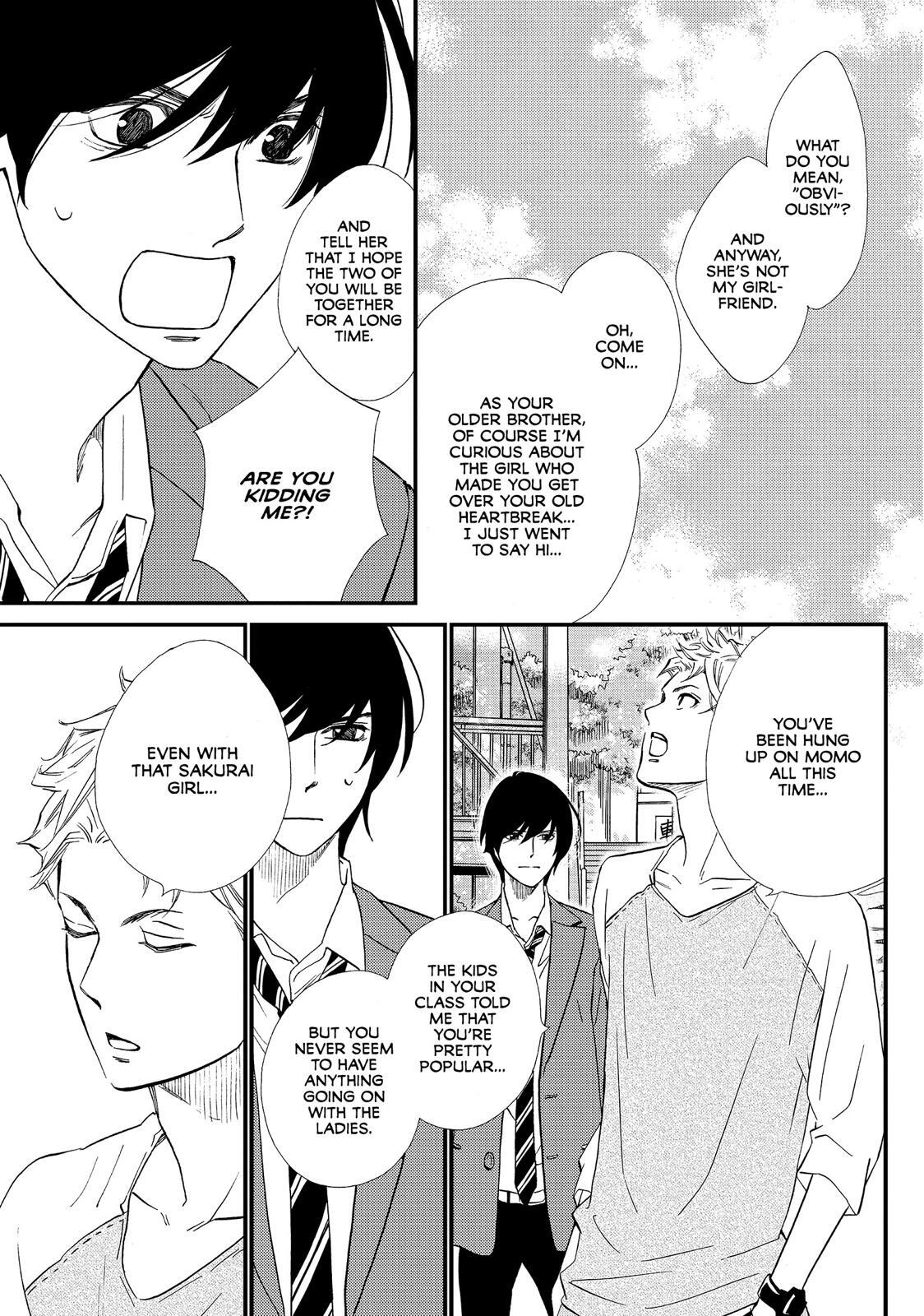 Read The Walls Between Us Manga Online