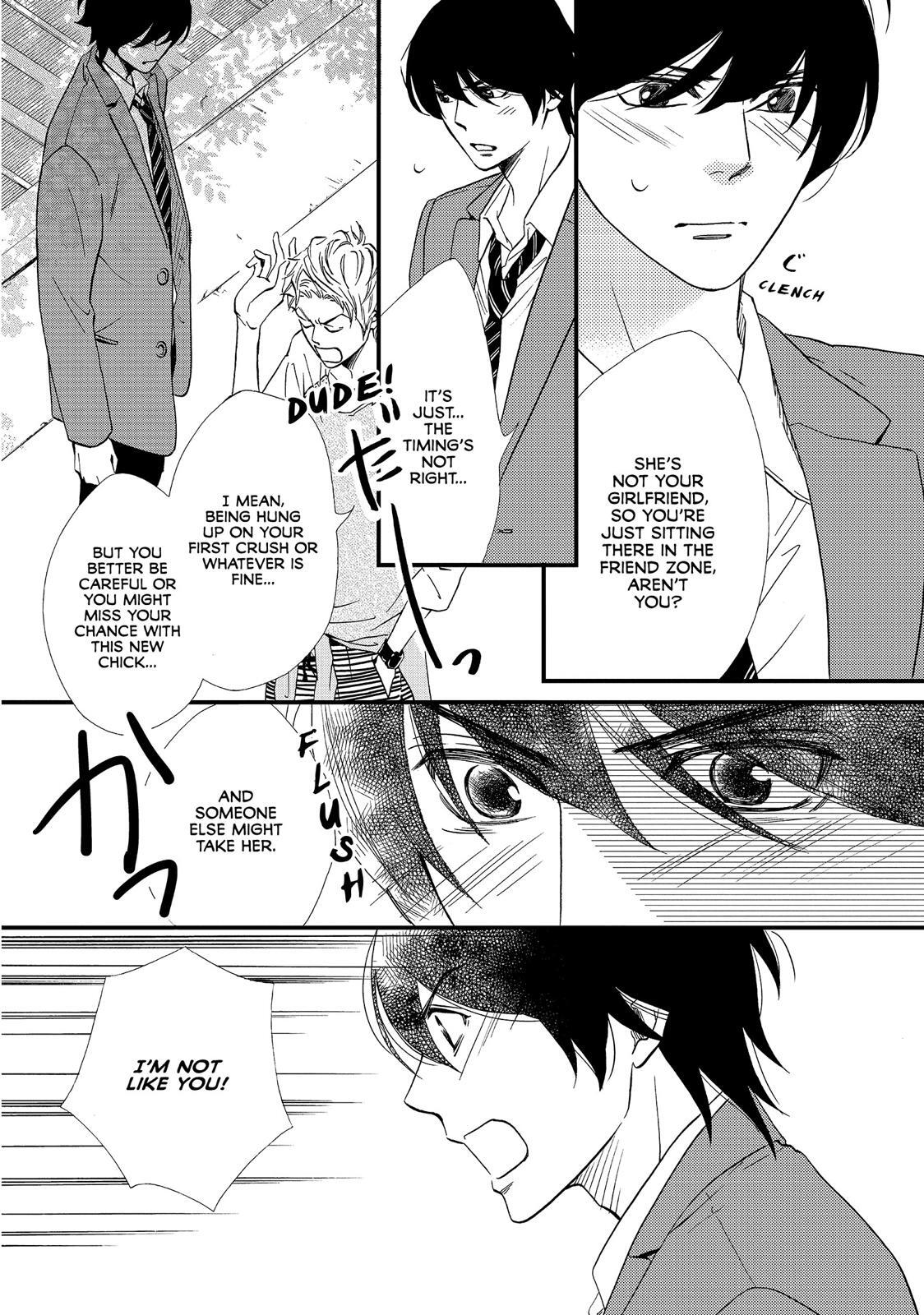 Read The Walls Between Us Manga Online