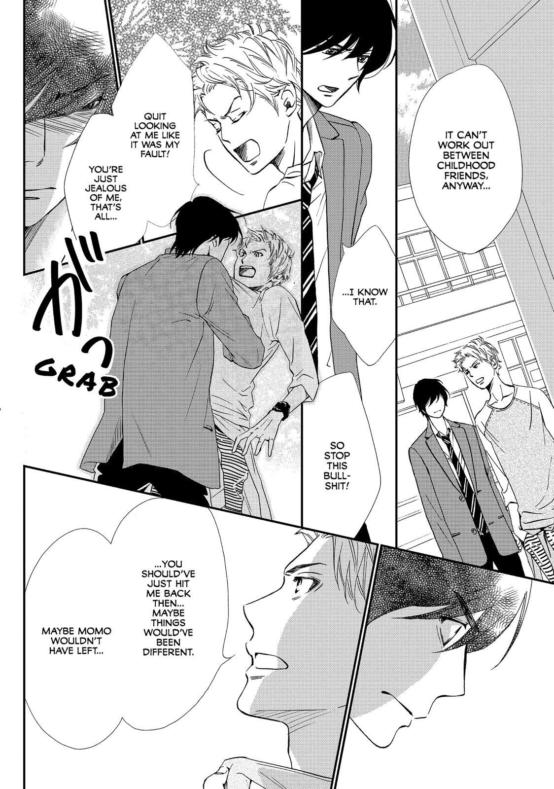 Read The Walls Between Us Manga Online