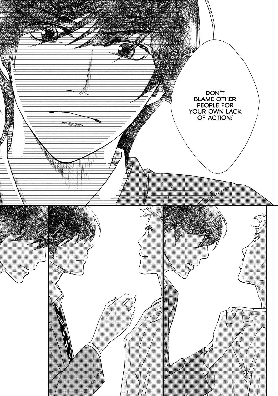 Read The Walls Between Us Manga Online