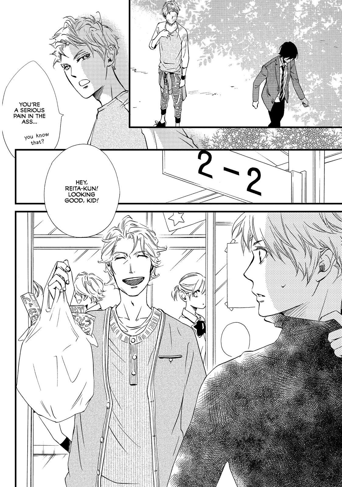 Read The Walls Between Us Manga Online