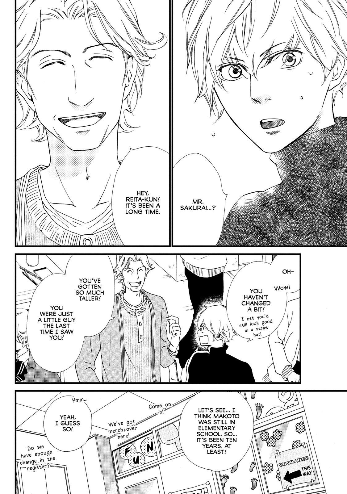 Read The Walls Between Us Manga Online