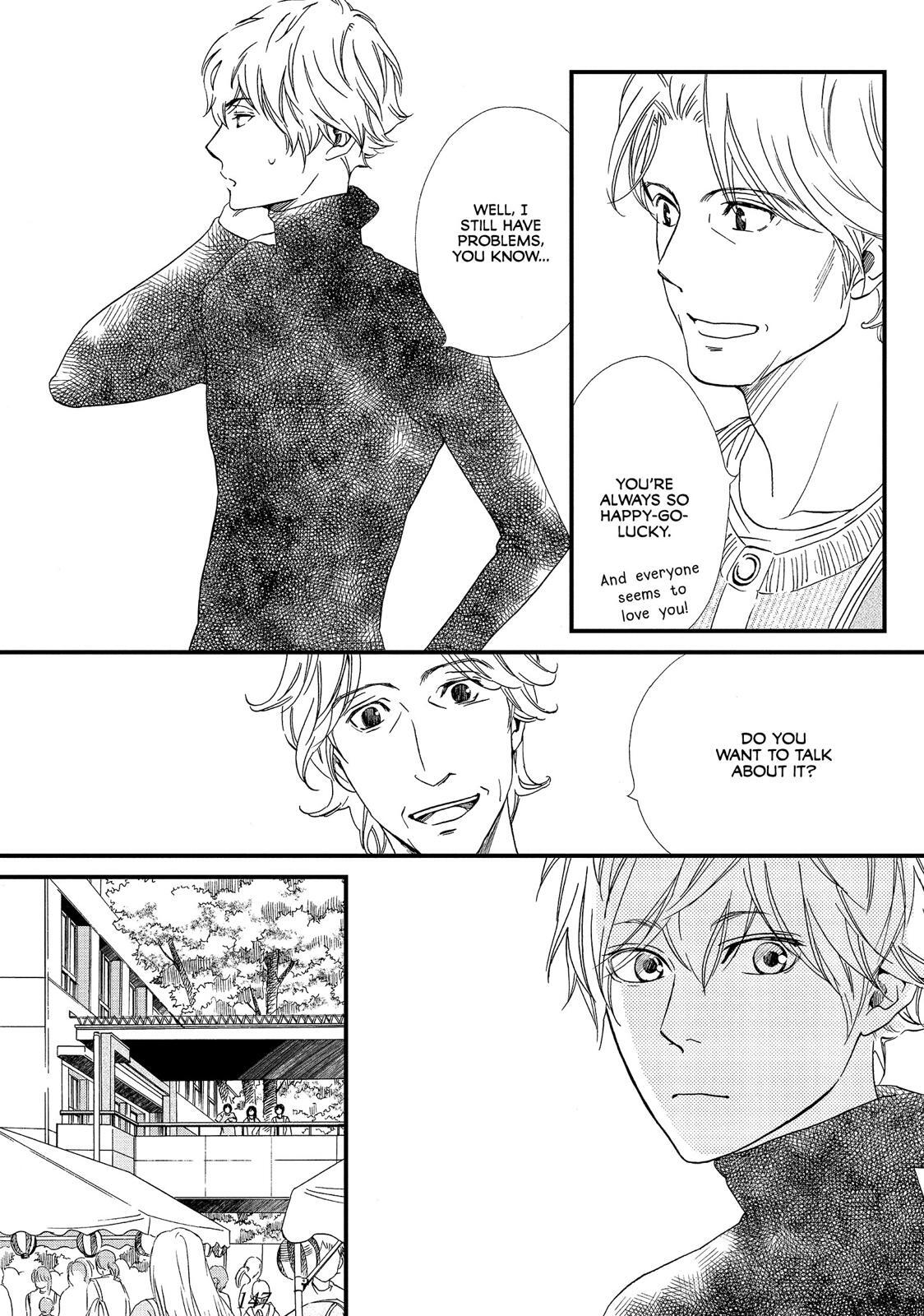 Read The Walls Between Us Manga Online