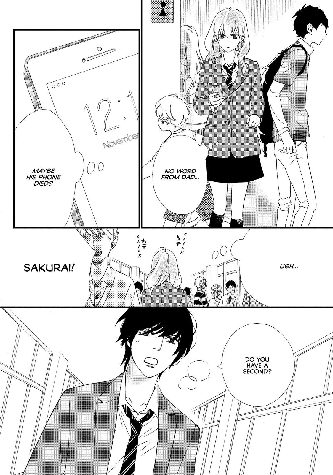 Read The Walls Between Us Manga Online