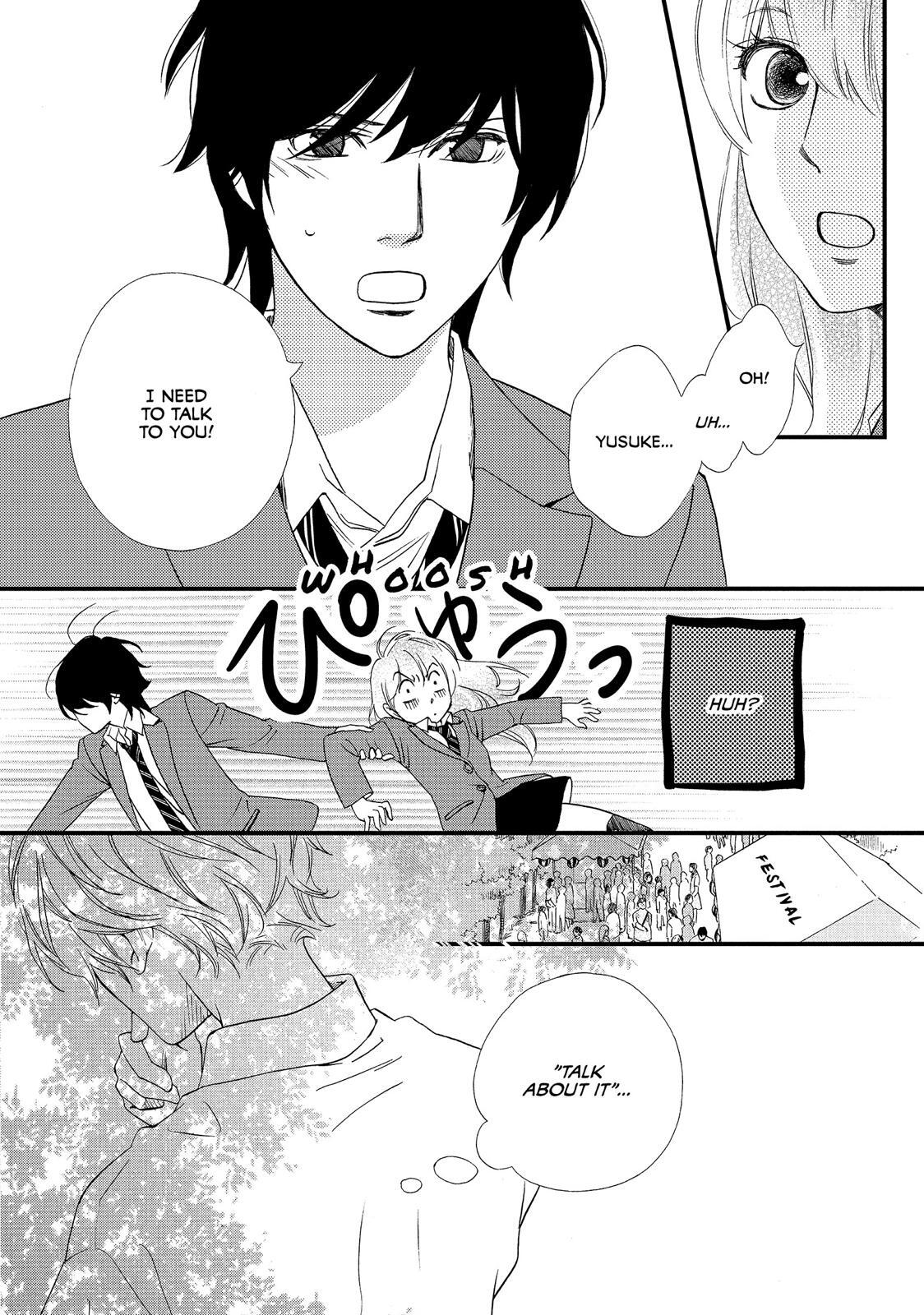 Read The Walls Between Us Manga Online