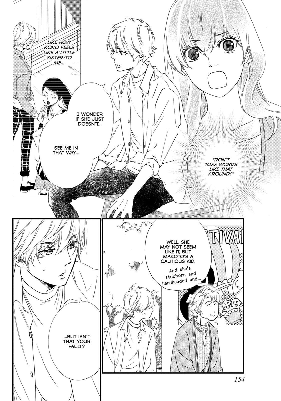 Read The Walls Between Us Manga Online