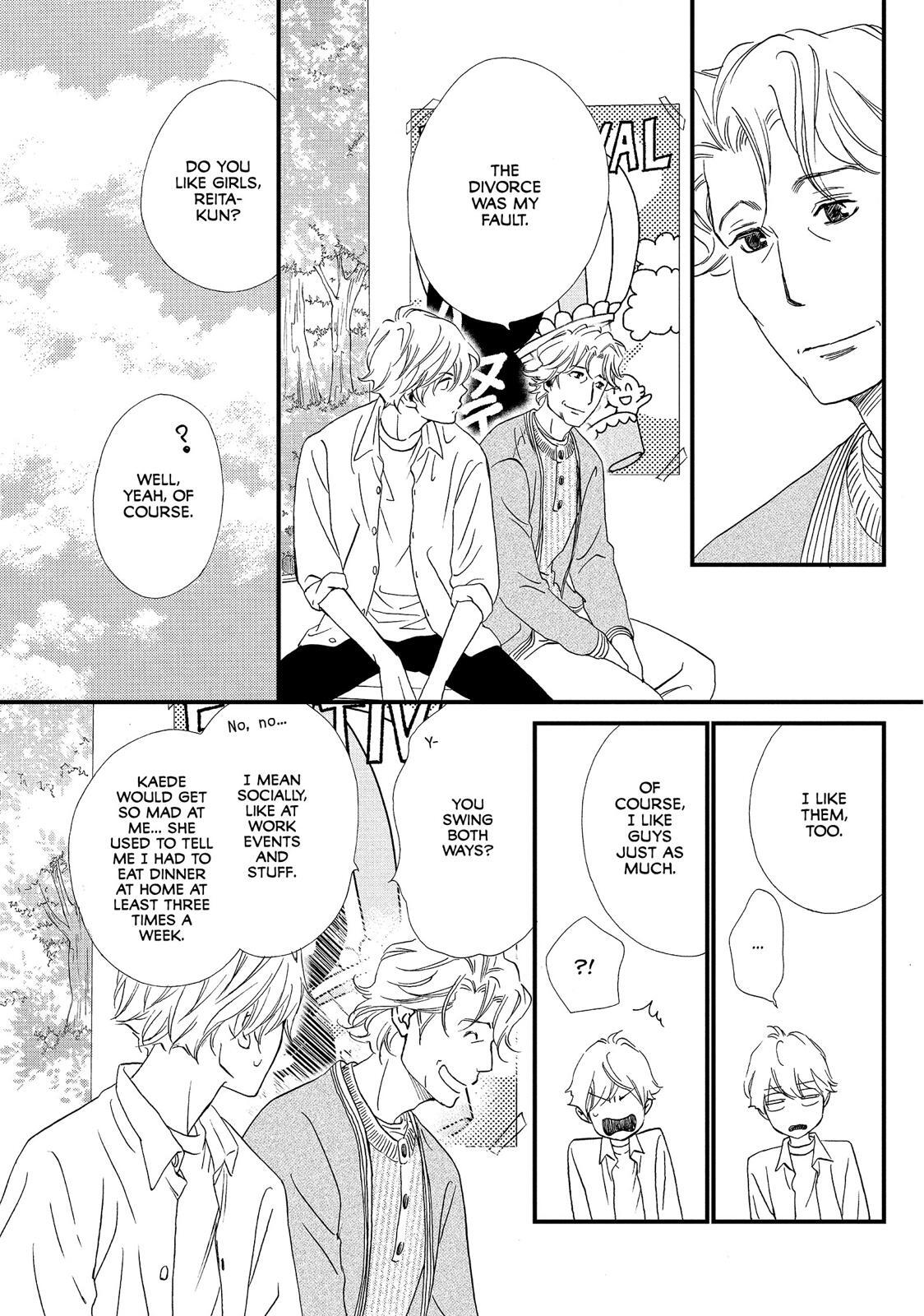 Read The Walls Between Us Manga Online