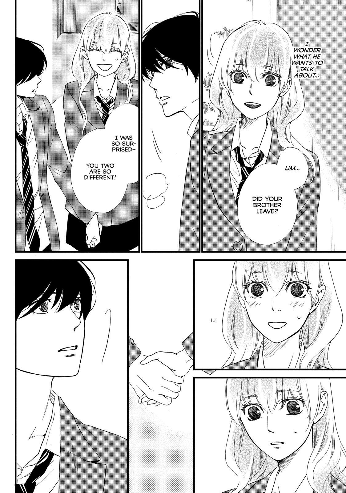 Read The Walls Between Us Manga Online