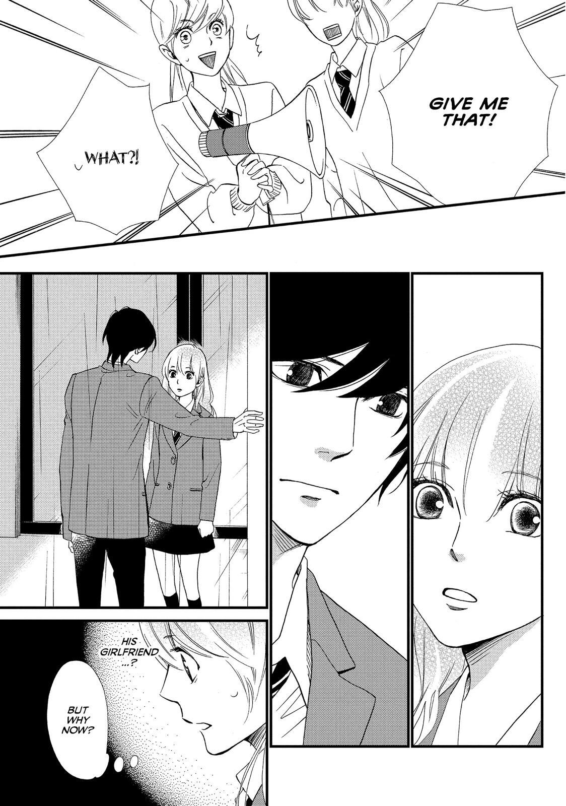 Read The Walls Between Us Manga Online