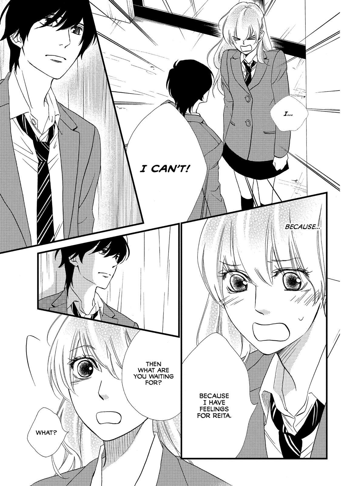 Read The Walls Between Us Manga Online