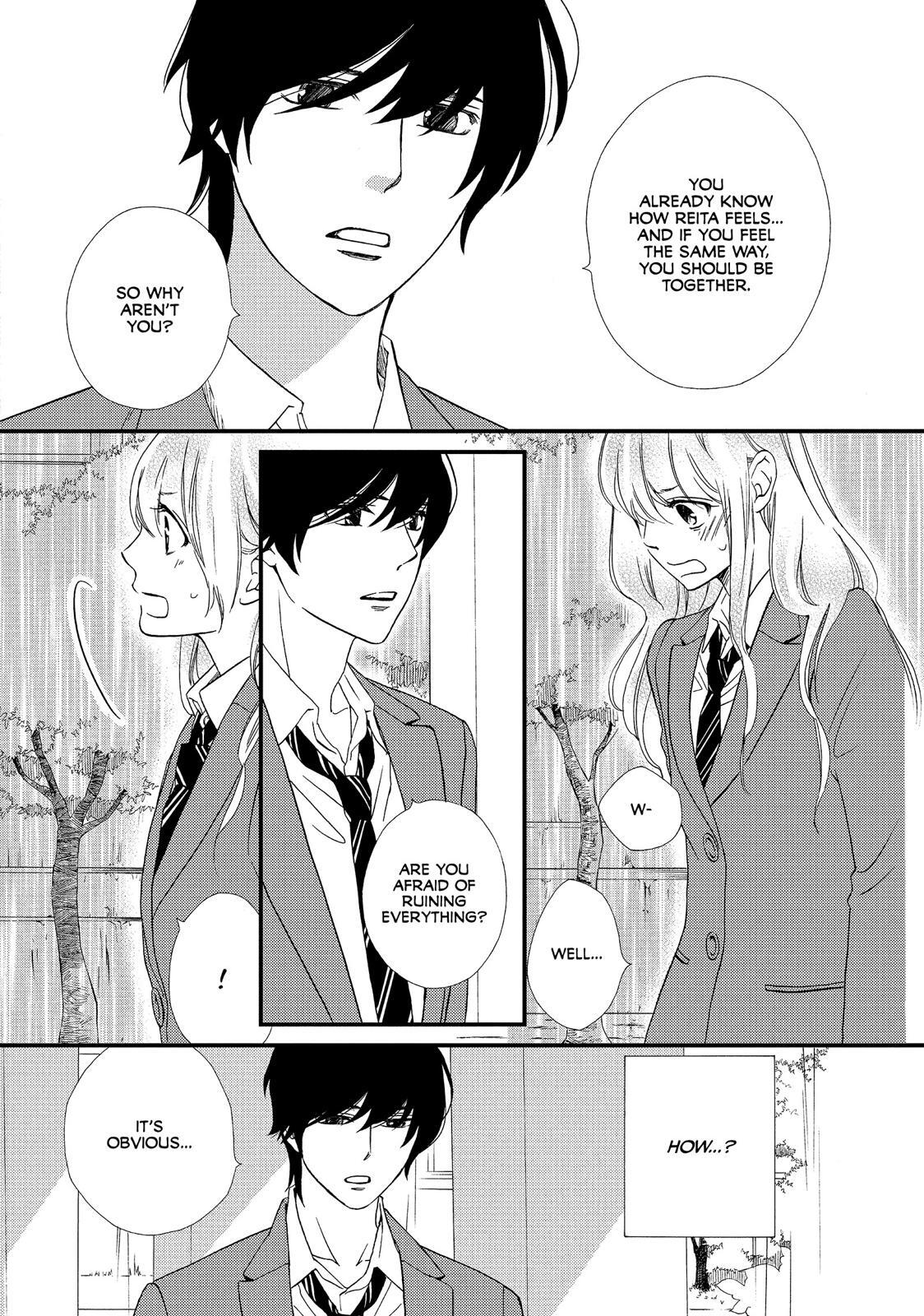 Read The Walls Between Us Manga Online
