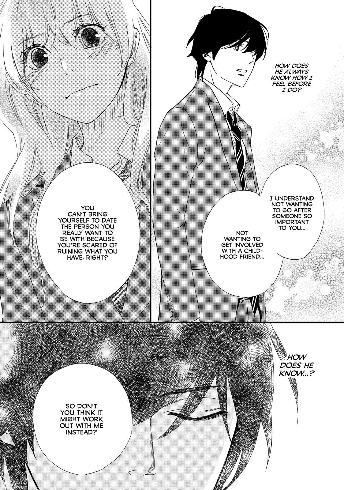 Read The Walls Between Us Manga Online