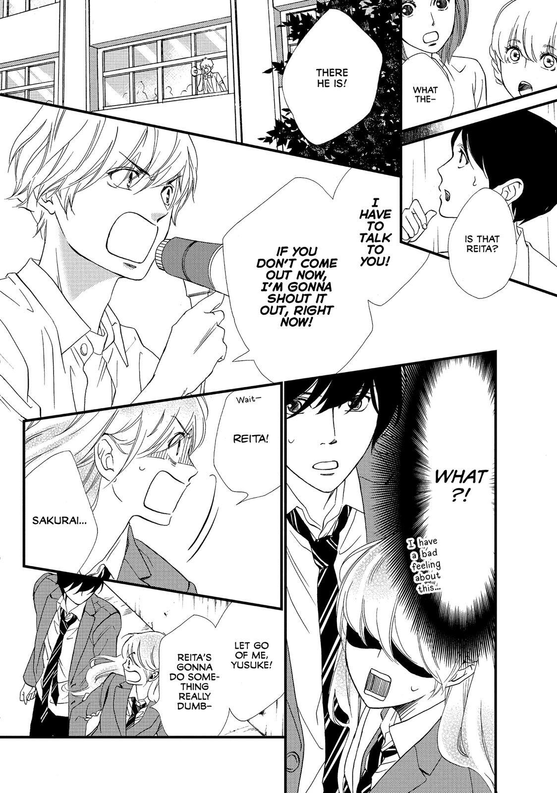 Read The Walls Between Us Manga Online