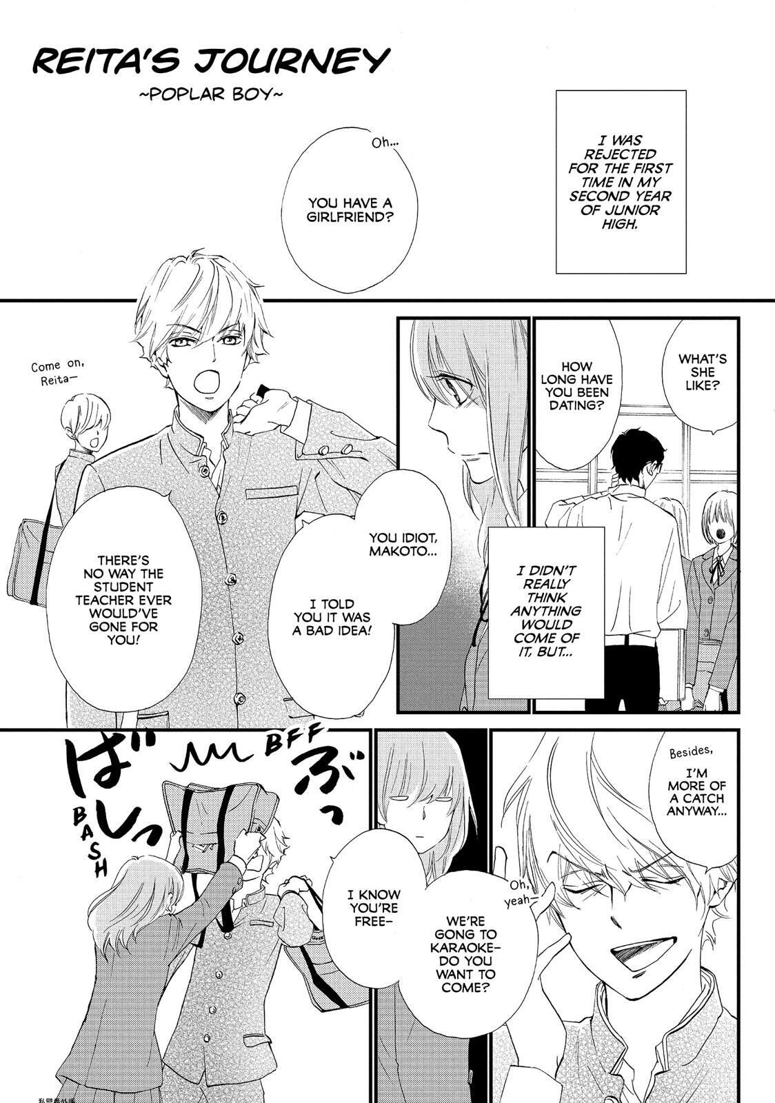 Read The Walls Between Us Manga Online