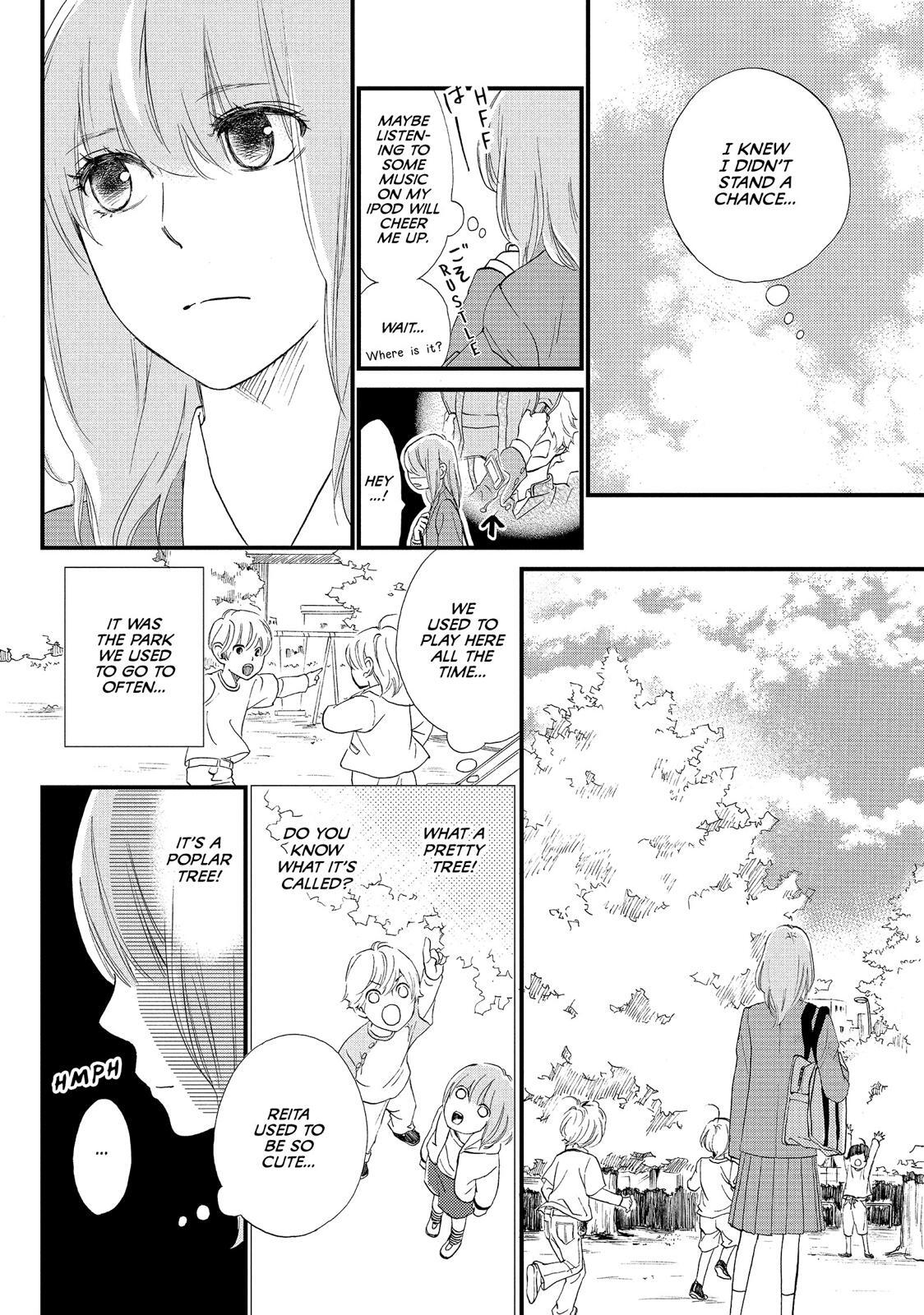 Read The Walls Between Us Manga Online