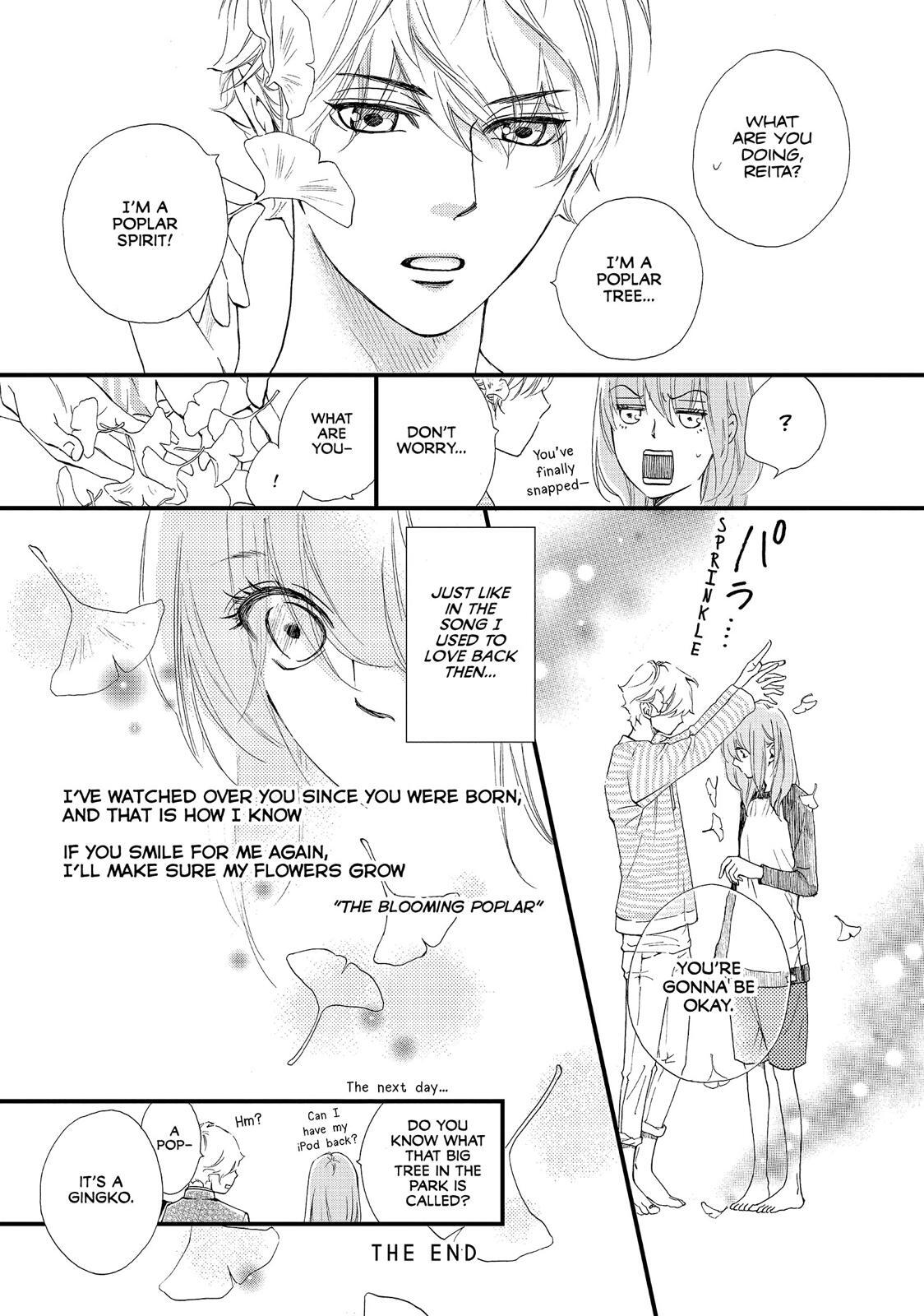 Read The Walls Between Us Manga Online