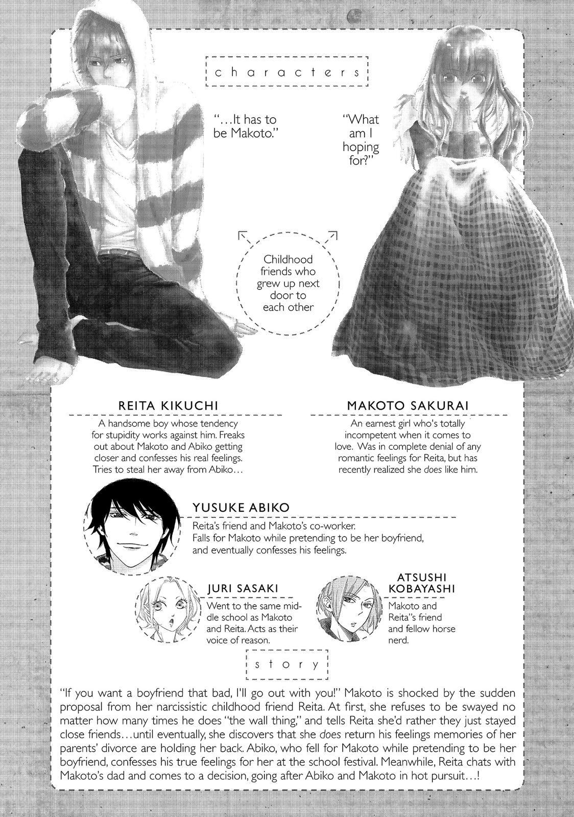 Read The Walls Between Us Manga Online
