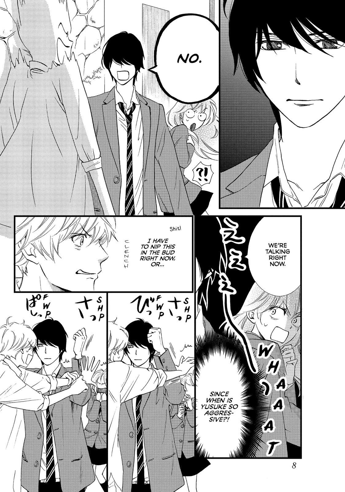 Read The Walls Between Us Manga Online