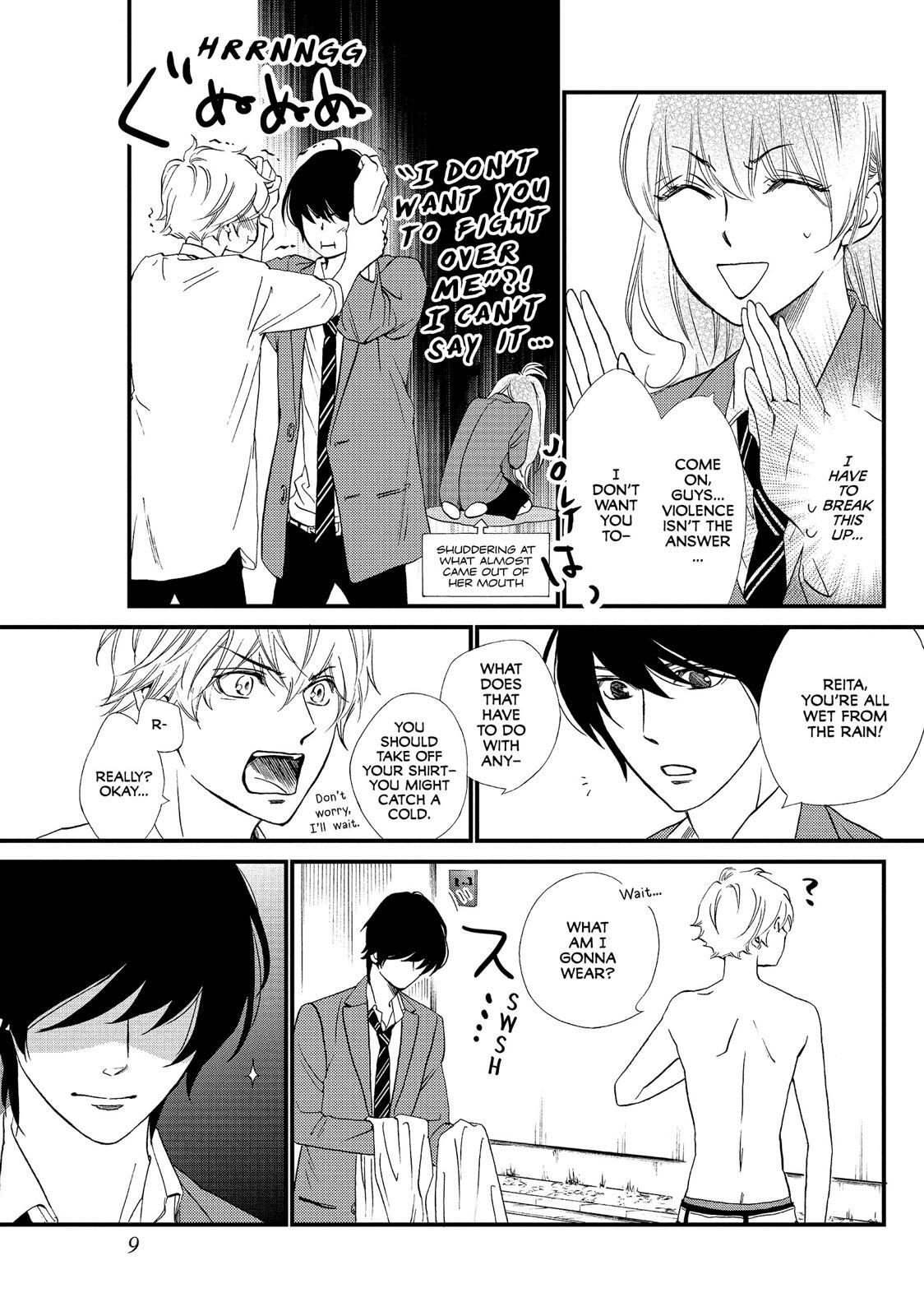 Read The Walls Between Us Manga Online