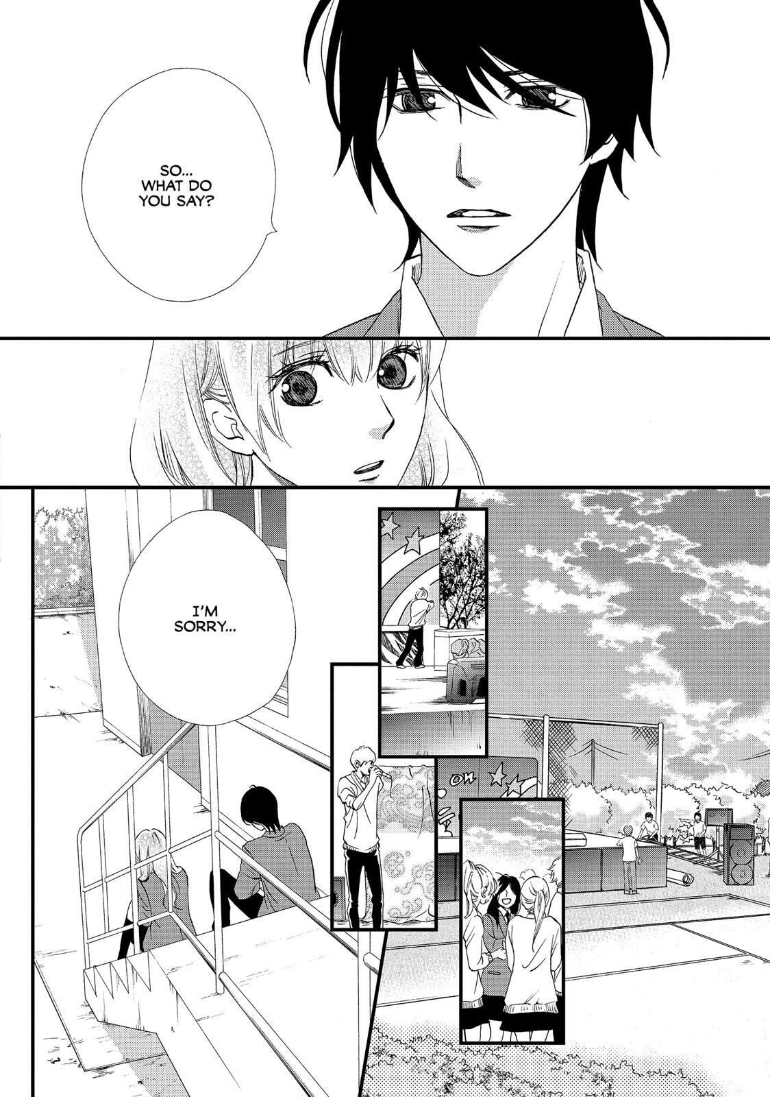 Read The Walls Between Us Manga Online