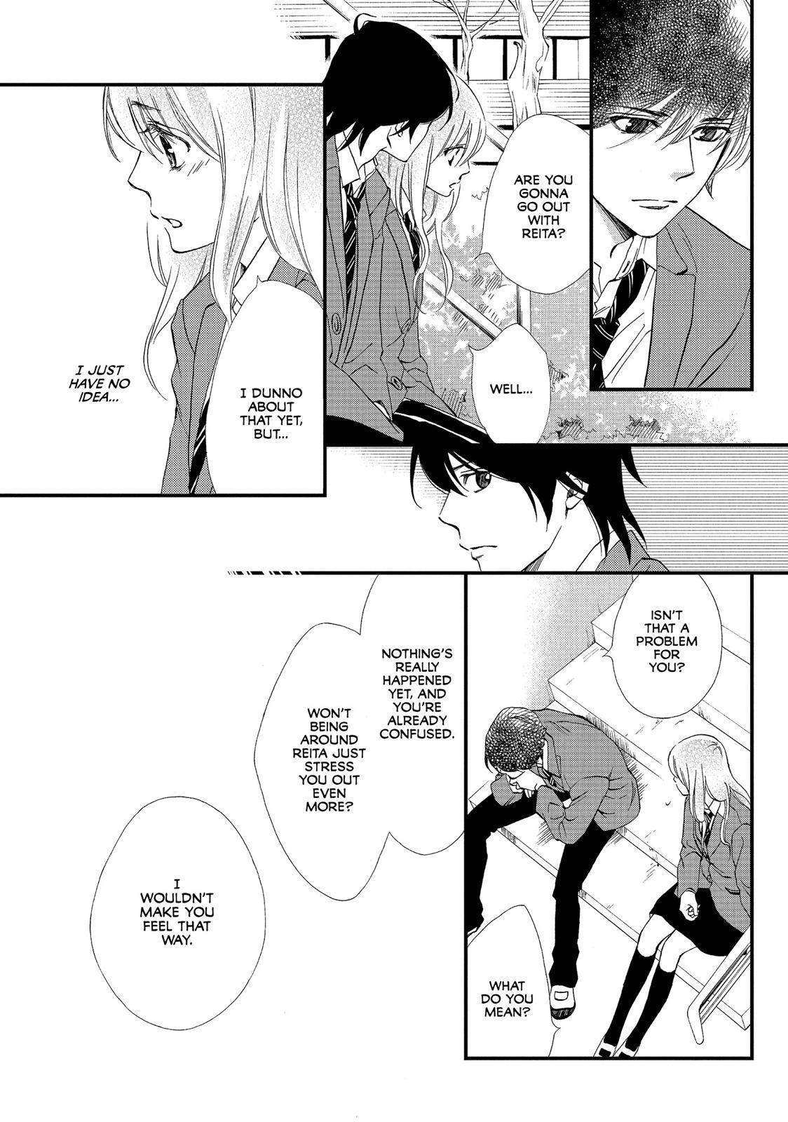 Read The Walls Between Us Manga Online