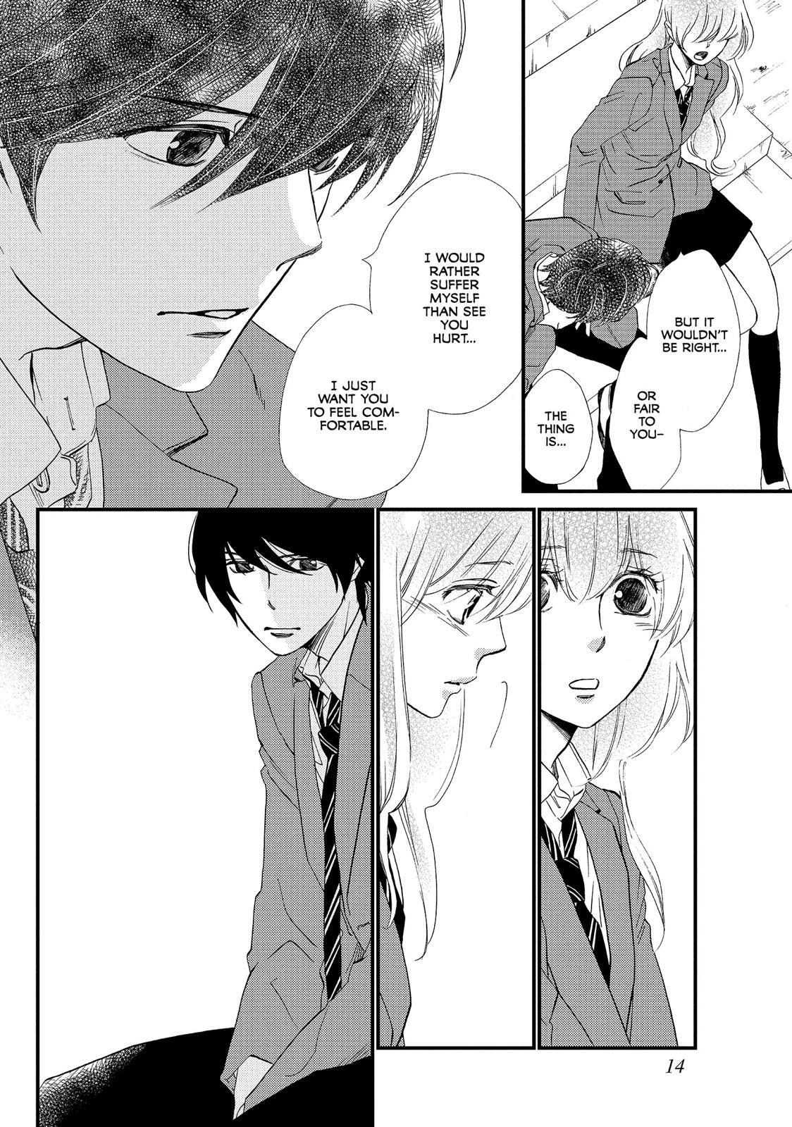 Read The Walls Between Us Manga Online