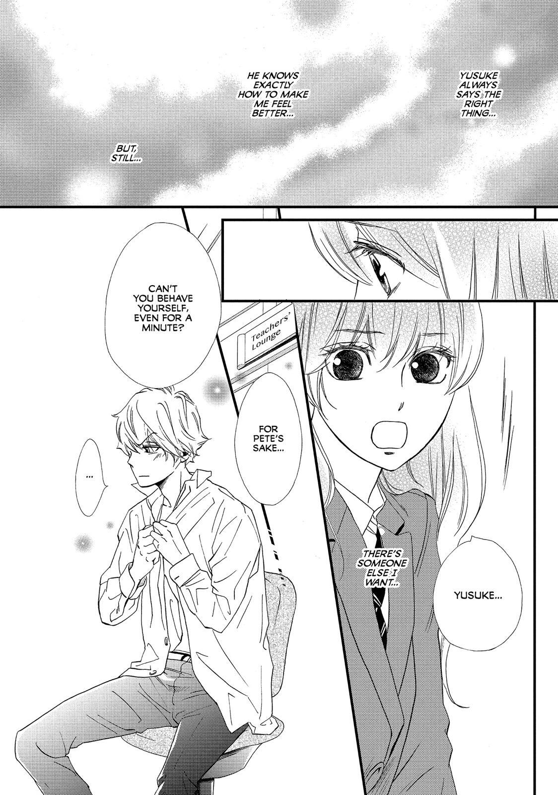 Read The Walls Between Us Manga Online