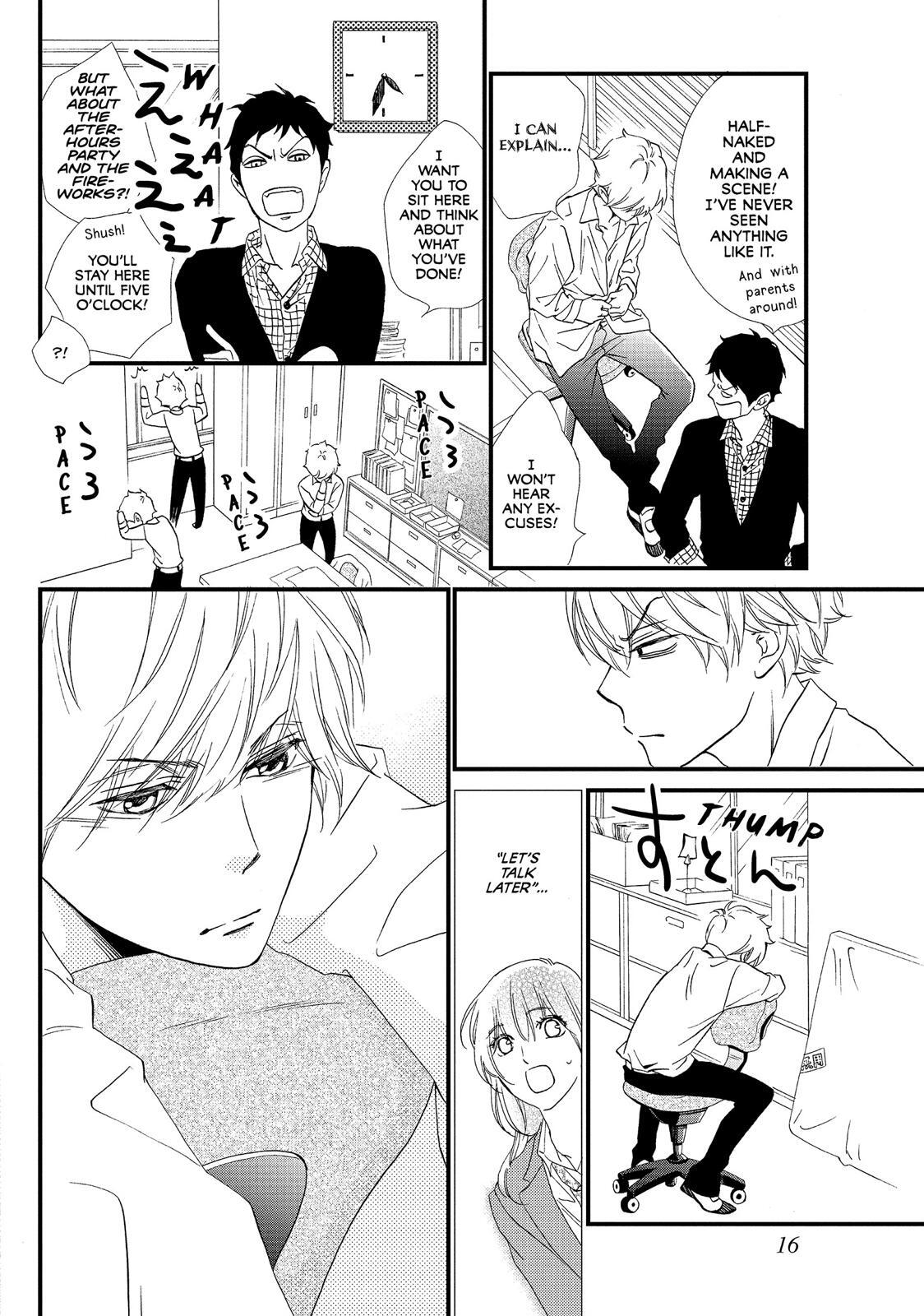 Read The Walls Between Us Manga Online