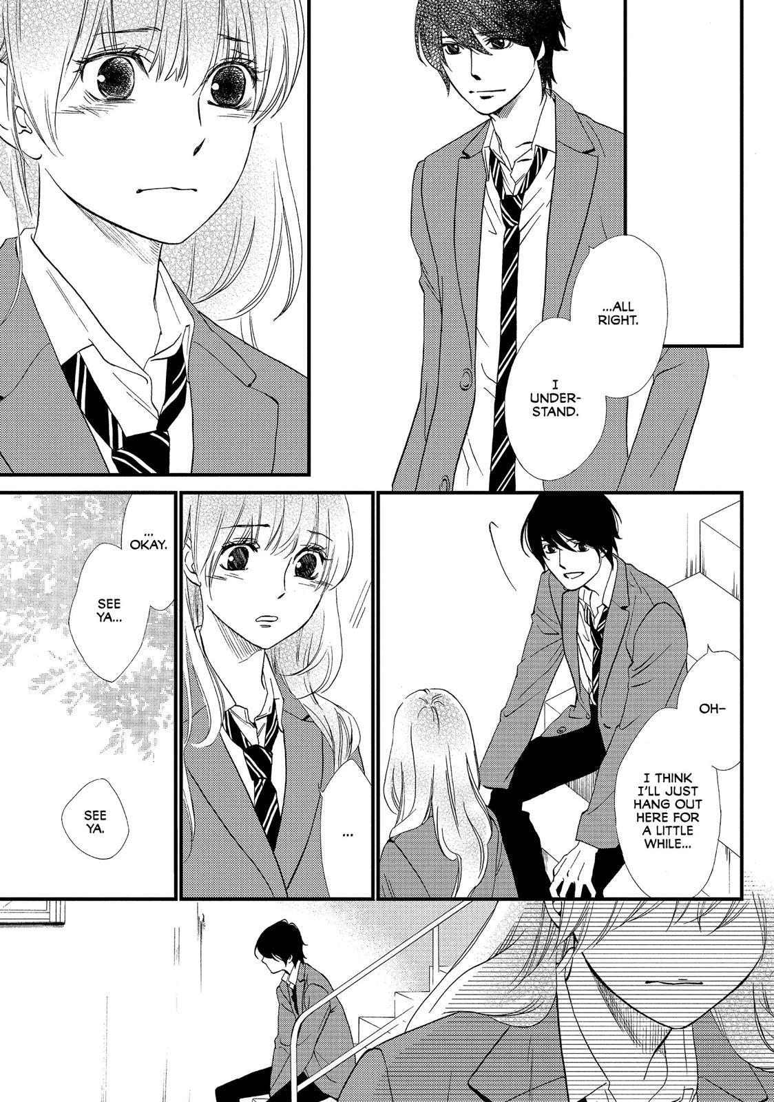 Read The Walls Between Us Manga Online