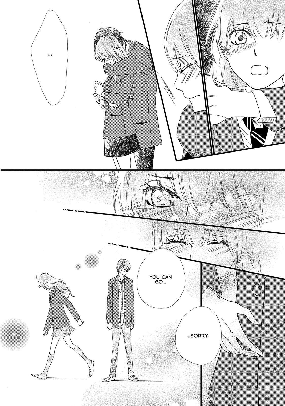 Read The Walls Between Us Manga Online
