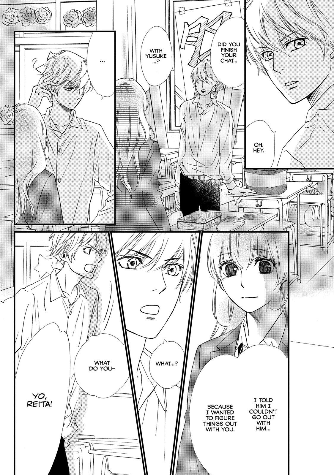 Read The Walls Between Us Manga Online