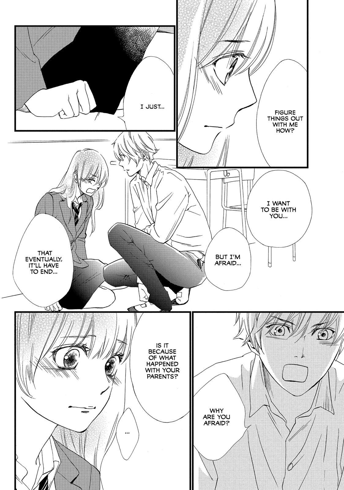 Read The Walls Between Us Manga Online