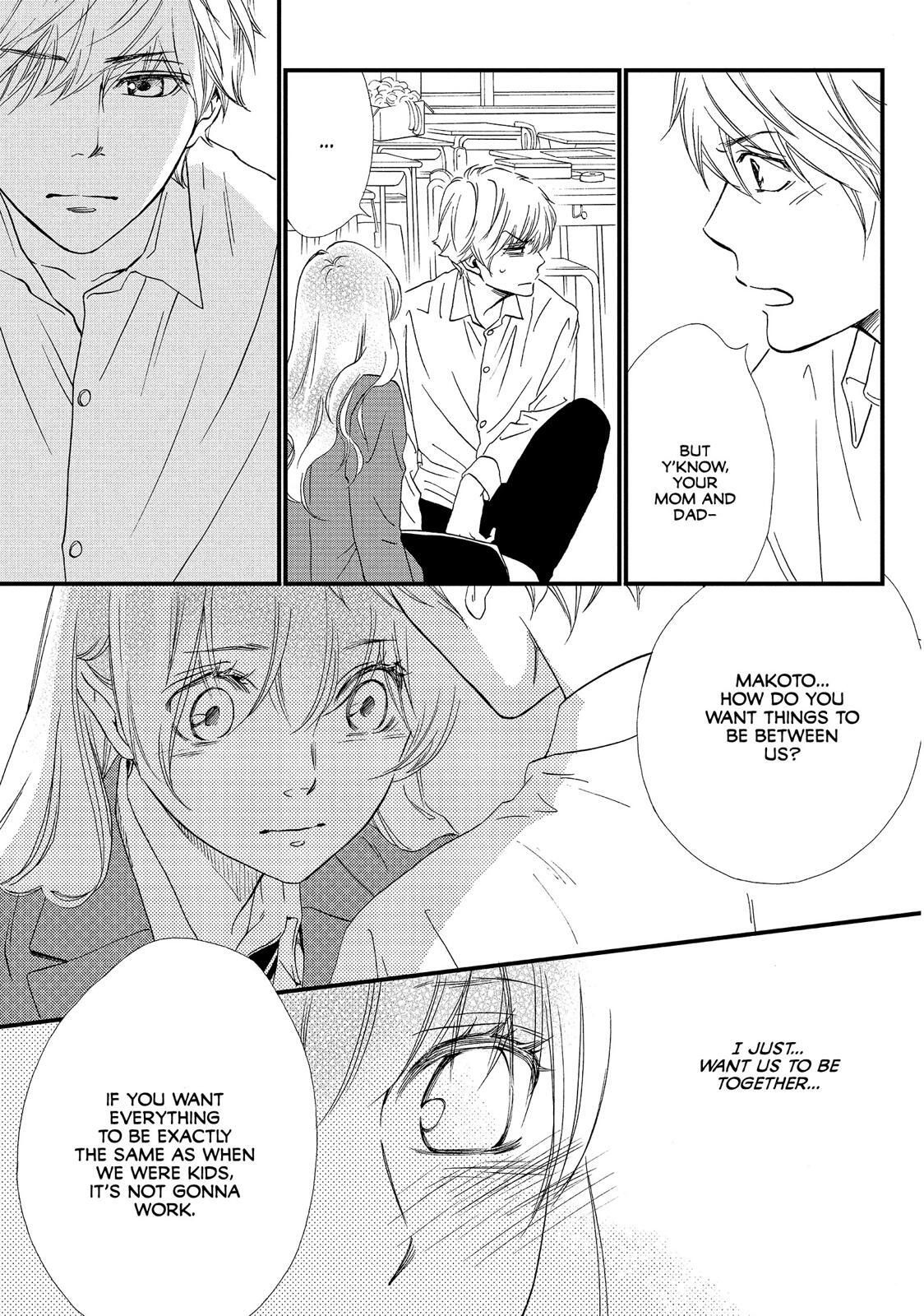 Read The Walls Between Us Manga Online