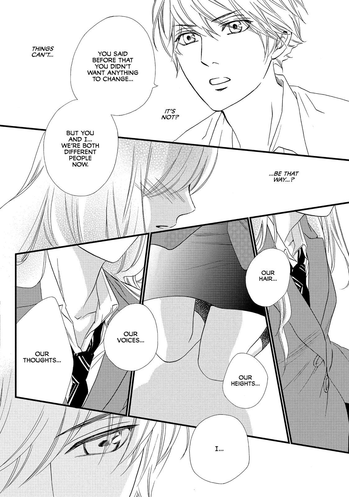Read The Walls Between Us Manga Online