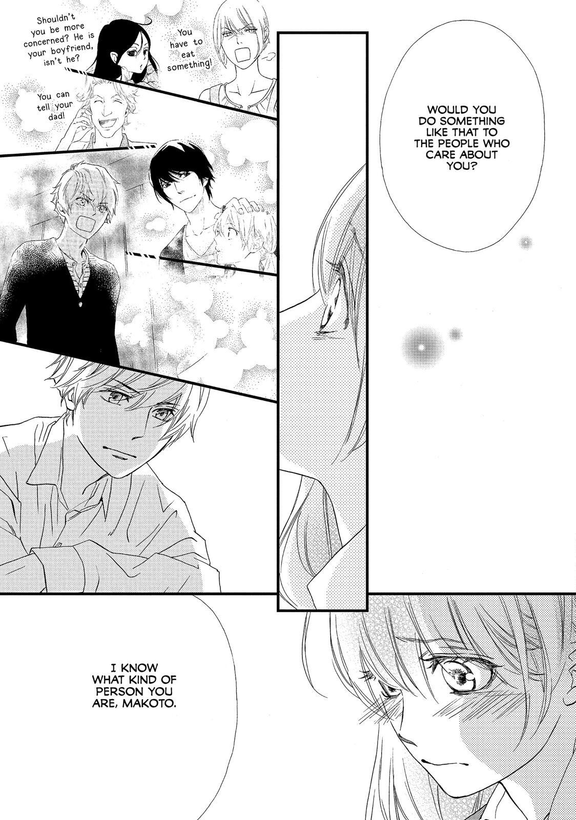 Read The Walls Between Us Manga Online