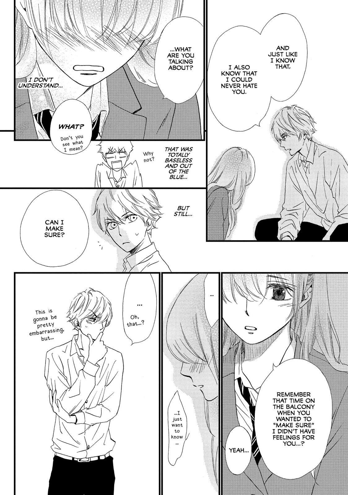 Read The Walls Between Us Manga Online