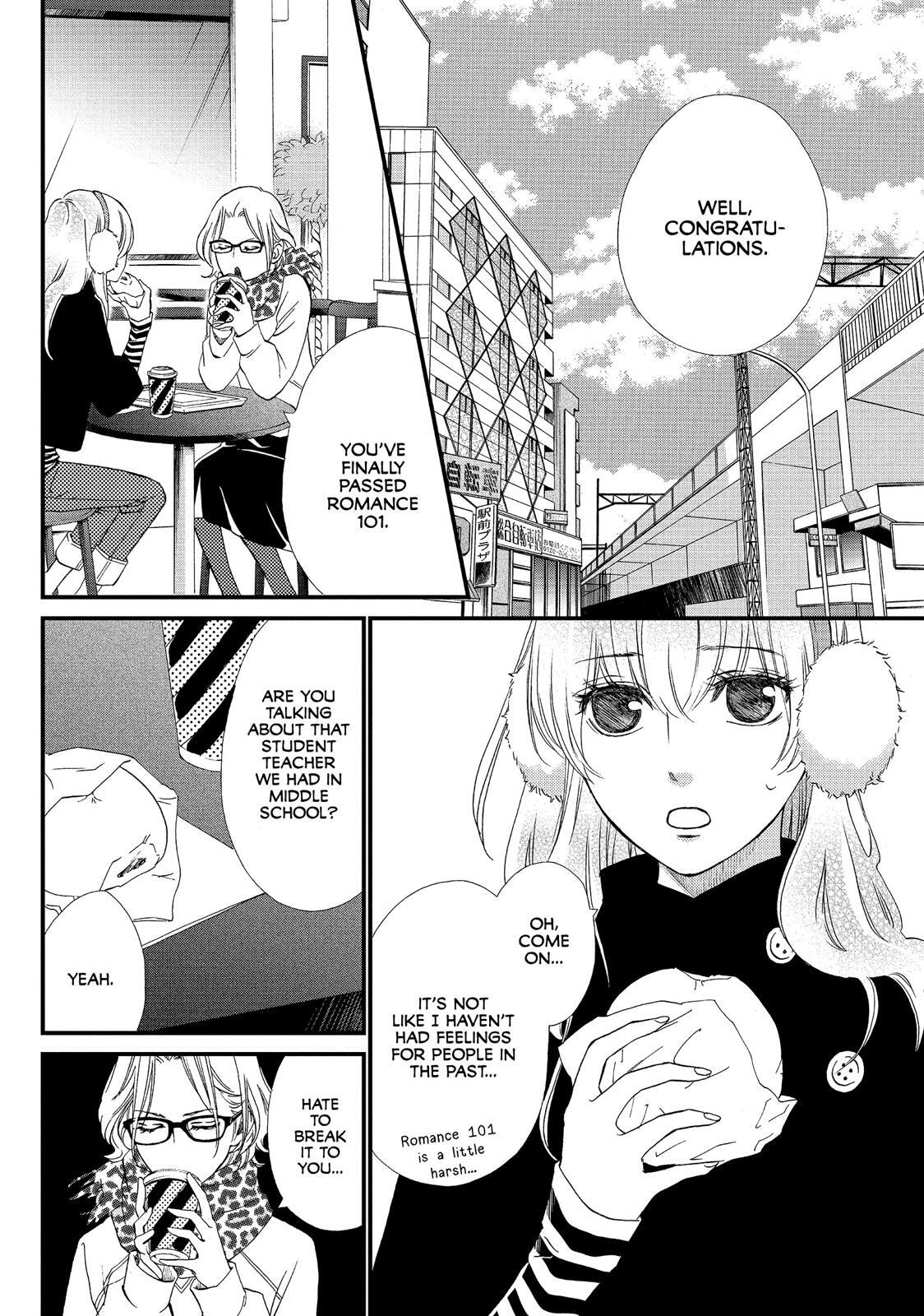 Read The Walls Between Us Manga Online